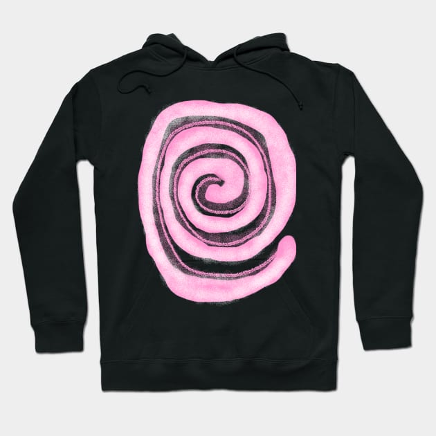 Pink Helix Hoodie by byLia